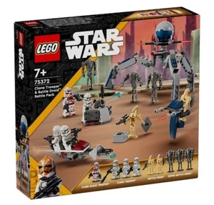 LEGO STAR WARS 75372 - Clone Trooper & Battle Droid Battle Pack !ohne Figuren! - Bild 1 von 2