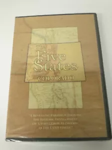 The Five States Of Colorado DVD 2007 Havey Productions New & Sealed - Foto 1 di 4