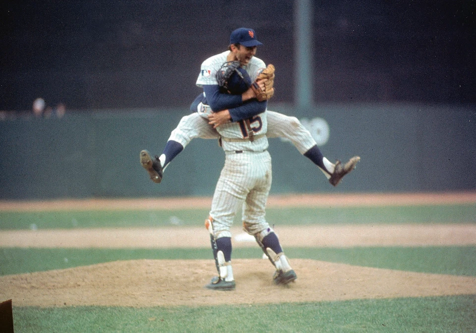 1969 New York Mets World Series Champions Tom Seaver, Nolan Ryan 4 DVDs - Image 1 of 1
