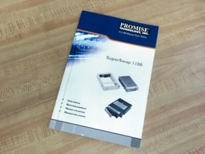 Promise Technology G6101SS11000000 Super Swap 1100 User Manual - Picture 1 of 6