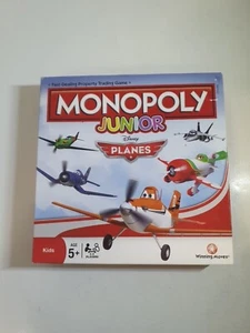 Monopoly Junior Disney Planes Edition Brettspiel (2013) 5+ Jahre - Bild 1 von 18