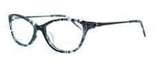 JESSICA MCCLINTOCK - JMC G-4051 BLACK 52/15/140 - MULTI - NEW Authentic EYEGLASS