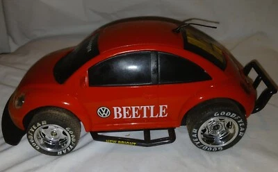 New Bright Toys R/C Volkswagen New Beetle 1:6 CAR ONLY NO REMOTE UNTESTED - Image 1 of 2