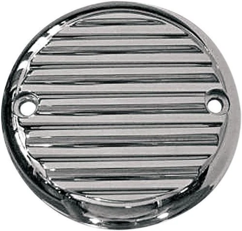 Cubierta Joker Machine Finned Points 1984-99 Harley Big Twin 2004-17 XL cromada  Foto 1 de 2