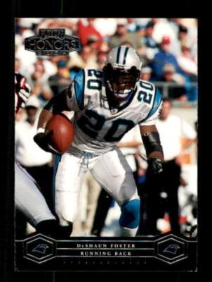 2004 Playoff Honors #14 DeShaun Foster Panthers 238292 - Image 1 of 2