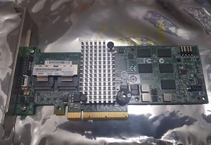 IBM Lenovo M5015 90Y4266 46C8927 8 Internal SAS-2 SATA-III 6Gb RAID PCI-e 2.0 x8 - Picture 1 of 2