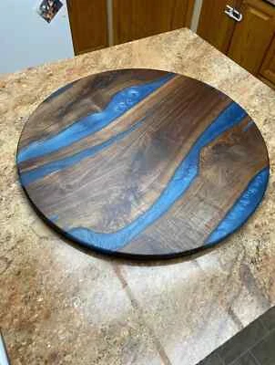 Lazy Susan / Turntable - Table Top Organizer - Island Décor - For Kitchen or Din - Image 1 of 4