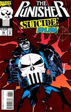 Punisher (1987) #  86 EMBOSSED FOIL STAMPED COVER (7.0-FVF)