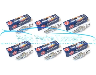 2003-2005 BMW Z4 2.5L E85 M54 M54B25 NGK IX IRIDIUM SPARK PLUGS GENUINE 2.5i NEW - Image 1 of 2