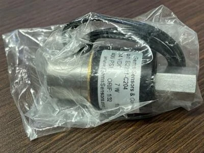 Gems Sensors and Controls P/N: B2211-C204 400psi  Brand New! - Image 1 of 2