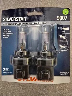 Headlight bulb Sylvania Silverstar 9007 - Image 1 of 2