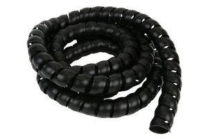 1-1/8 Hydraulic Hose Spiral Wrap 10f Wire Protector Cover Guard Cable Organizer - Picture 1 of 7