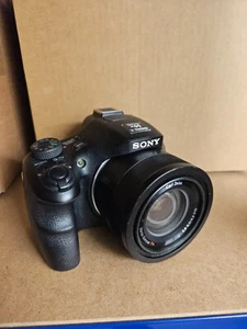 Sony Cyber-shot DSC-HX400V 20.4 MP Digitalkamera - Schwarz Blitzversand ✅ - Bild 1 von 3