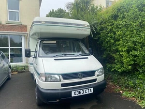 Yr 2000 VW T4 auto sleeper 86k Miles - Picture 1 of 13