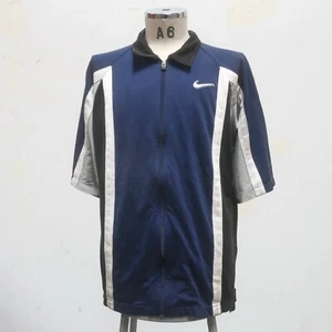 Vintage 90s Nike Swoosh Shooting Jersey Shirt Size L Basketball - Picture 1 of 9