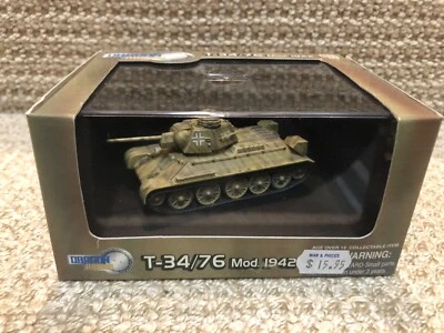 Dragon Armor 1:72 T-34/76, Mod. 1942, 6 Pz. Div., Russia 1943, No. 60216 - Image 1 of 4