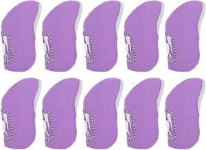Universal Iron Head Covers 12PCS Putter Cover Headcover Accessory purple - Picture 1 of 9