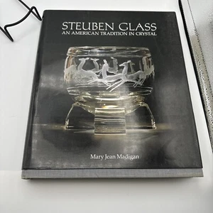 Steuben Glass- An American Tradition in Crystal by Mary Jean Madigan 2003 - Bild 1 von 24
