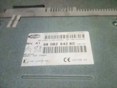 9808294280 sistema audio para CITROEN C4 PICASSO - 2 GENERACION 2013 - 2017 - - Imagen 1 de 4