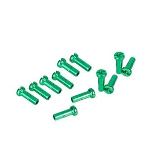 72pcs MTB Bike Road Bicycle Nipples 14G 2.0 14mm 2.0mm Ultralight Aluminum Alloy - Picture 1 of 15