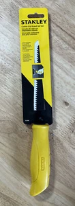 STANLEY Hand Saw, Jab Saw, Cushion Grip, 6-Inch (15-556) - Picture 1 of 2