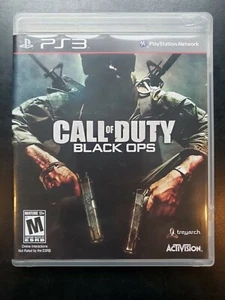 Call of Duty Black Ops PS3 Playstation 3 Complete CIB Tested - Picture 1 of 2