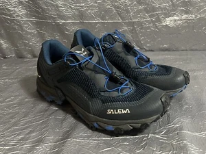Salewa Michelin MS Ultra Train 2 Sportschuhe Herren blau Größe US 7 EU 39 - Bild 1 von 10