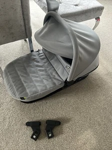 Baby Jogger City Mini 2 GT2 carrycot with adapters included For Single Pushchair - Picture 1 of 4