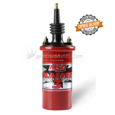 MSD 8223 BLASTER 3 IGNITION COIL SUITS 6425 64253 6421 6201 6462 6520 6530 - Image 1 of 3