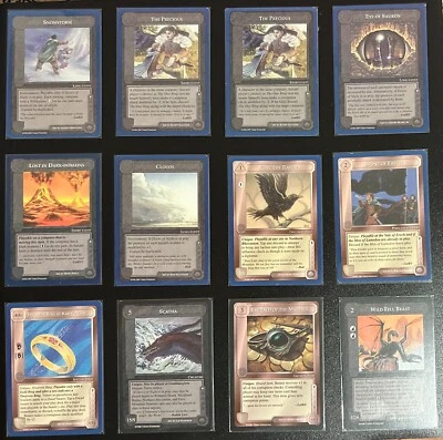 MIDDLE-EARTH CCG MECCG SCATHA ENGLISH THE DRAGONS RARE NM - Image 1 of 2