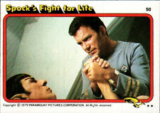 1979 Topps Star Trek: The Motion Picture Movie #50 Spock's Fight for Life