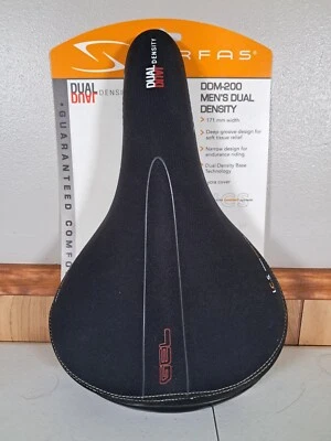 НОВОЕ мужское седло двойной плотности из лайкры - Изображение 1 из 3