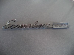 Ford Econoline 200 Emblem C8UB-8920978 1968-1974 - Picture 1 of 12