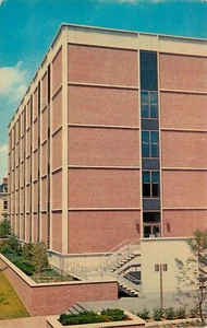Postal de la Biblioteca J Walter Wilson Brown University Connecticut CT - Imagen 1 de 2