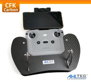 Ahltec Émetteur Dji Mavic Air 2, Air 2S & Mini- 2 Carbone - Pliable Bride - Photo 1/5