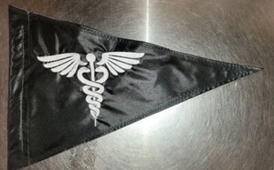 Caduceus 12X18 Triangle Safety Flag for recumbent trike jeep UTV - Picture 1 of 4