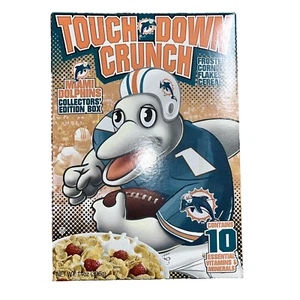 Miami Dolphins Collectors’ Edition box Touch Down Crunch - Picture 1 of 6