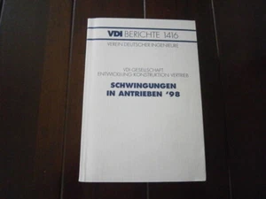 "Schwingungen in Antrieben" VDI Bericht Nr. 1416 - Bild 1 von 5