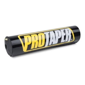 PRO TAPER CROSSBAR PAD  BAR PAD  BLACK  10 inch MOTOCROSS ENDURO OFF ROAD BIKE - Picture 1 of 1