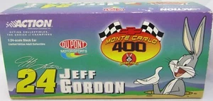 Jeff Gordon Action 2001 Monte Carlo #24 DuPont Looney Tunes 1:24 Diecast Car - Picture 1 of 4
