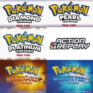 Gen 4 Pokemon Games Action Replay Send-In Service (DPPt/HGSS) - Picture 1 of 3