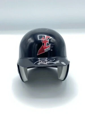 Minicasco autografiado por Roy Oswalt Round Rock Express Houston Astros Just Minors Foto 1 de 4