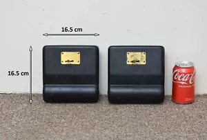 2x Vintage alte Barclays Bank Nachtsafe Kunststoffbox Geldbörse - KOSTENLOSER VERSAND - Bild 1 von 10