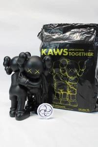 KAWS Together Vinyl Figure Black - Bild 1 von 9