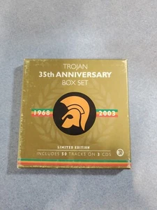 Trojan 35th Anniversary [Box] Andy Capp, Ken Parker (3CD, 2003, Trojan)  - Picture 1 of 3