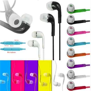 in-Ear Earphone Headset Headphone Handfree Mic For Samsung S6 Edge Plus S4 S3 S5 - Picture 1 of 13