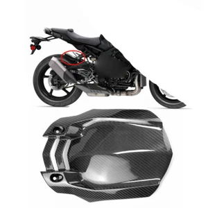 For Yamaha MT10 FZ-10 2016-2022 R1 Real Carbon Fiber Rear Hugger Fender Mudguard - Picture 1 of 7