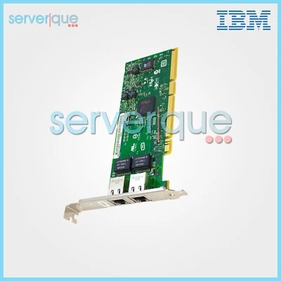 IBM 03N5298 PSeries 1Gbps Dual Port PCI Express Network Adapter - Image 1 of 3