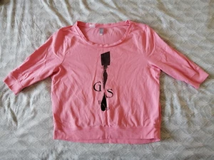 Sudadera mujer G-Star RAW T. L, rosa, algodón - Imagen 1 de 4