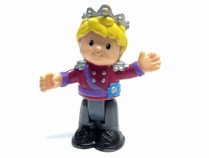 Fisher Price Little People PRINCE Poseable Loose Replacement Palace Figure - Picture 1 of 4